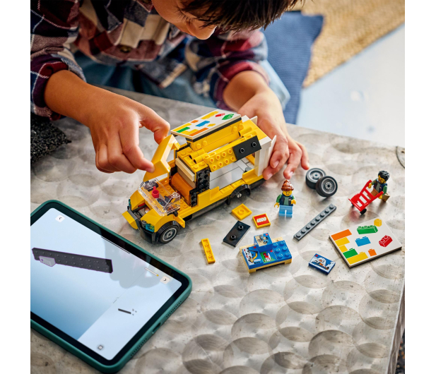 LEGO CITY 60500 Furgonetka LEGO® - 1473515 - zdjęcie 4